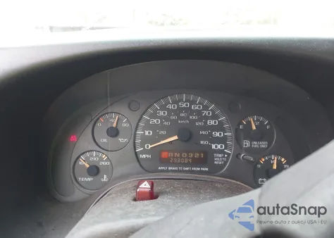 2002 Chevrolet Express z USA, uszkodzony, nr VIN 1GNFG15M621148116